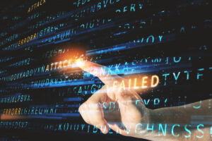 Hand,Using,Creative,Hacking,Background.,Hacking,And,Creativity,Concept.