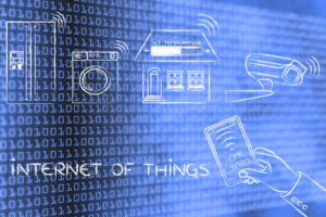 Smart,Home,Technology:,Appliance,,Temperature,Settings,And,Security,Camera,Remotely